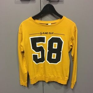 A Sporty  H&M Sweatshirt